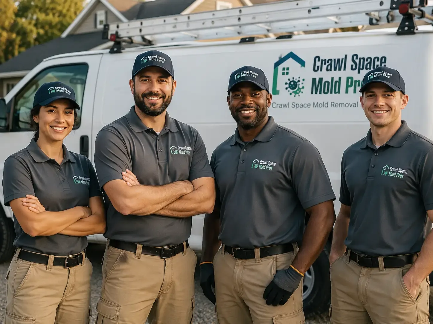 Crawl Space Mold Removal company in Rome, PA